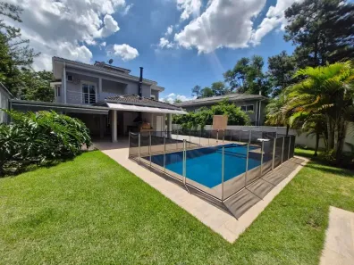 Casa de Condomínio com 4 Quartos à venda, 410m² no Chácaras São Carlos, Cotia