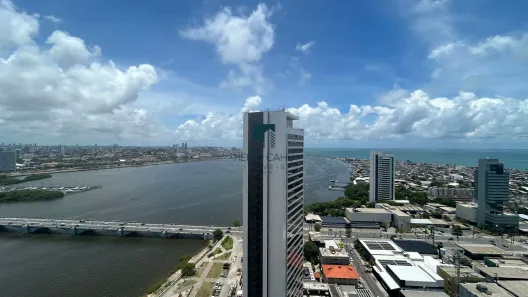 Flat com 2 Quartos para alugar, 49m² no Pina, Recife