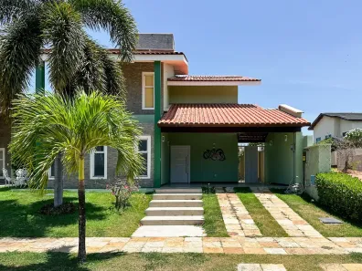 Casa de Condomínio com 5 Quartos para alugar, 411m² no Coaçu, Eusébio