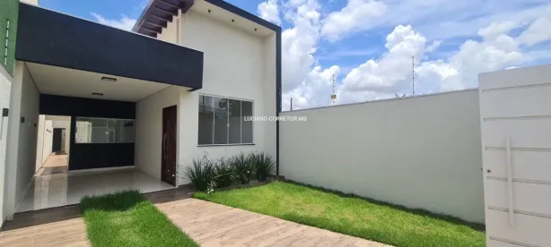 Casa com 3 Quartos à venda, 120m² no Santo Antônio, Campo Grande