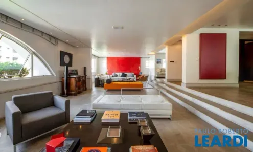 Apartamento com 4 Quartos para alugar, 350m² no Jardim Paulista, São Paulo