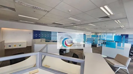 Sala Comercial para alugar, 882m² no Vila São Francisco (Zona Sul), São Paulo