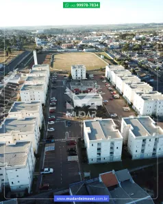 Apartamento com 3 Quartos à venda, 90m² no Uvaranas, Ponta Grossa