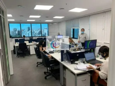 Sala Comercial para alugar, 184m² no Itaim Bibi, São Paulo