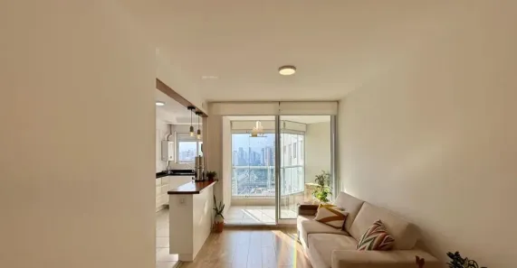 Apartamento com 1 Quarto à venda, 48m² no Campo Belo, São Paulo