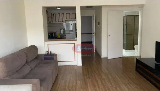 Apartamento com 2 Quartos à venda, 62m² no Gonzaga, Santos