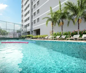 Apartamento com 2 Quartos à venda, 42m² no Lapa de Baixo, São Paulo
