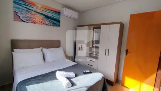 Apartamento com 1 Quarto para alugar, 40m² no Campeche, Florianópolis