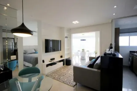 Flat com 1 Quarto para alugar, 57m² no Vila Nova Conceição, São Paulo