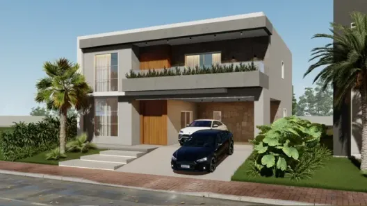 Casa de Condomínio com 4 Quartos à venda, 300m² no Centro, Portão