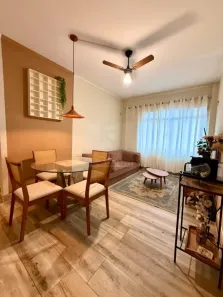 Apartamento com 1 Quarto para alugar, 65m² no Boqueirão, Santos