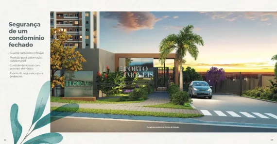 Apartamento com 2 Quartos à venda, 44m² no Chácaras São Martinho, Campinas