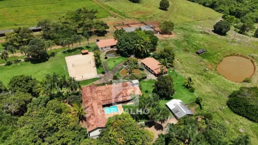 Fazenda/Sítio com 5 Quartos à venda, 63000m² no Área Rural de Taquaral de Goiás, Taquaral de Goiás