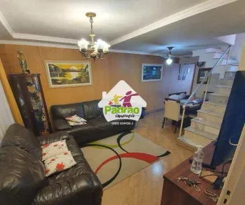 Sobrado com 3 Quartos à venda, 125m² no Jardim Santa Mena, Guarulhos