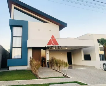 Casa de Condomínio com 3 Quartos à venda, 315m² no Engenho Velho, Nova Odessa