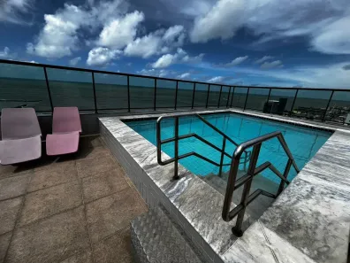 Flat com 1 Quarto para alugar, 35m² no Bairro Novo, Olinda