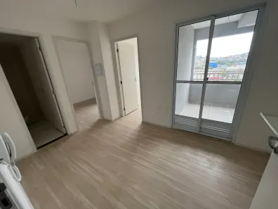 Apartamento com 2 Quartos para alugar, 31m² no Vila Ernesto, São Paulo