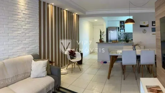 Apartamento com 3 Quartos à venda, 97m² no Além Ponte, Sorocaba