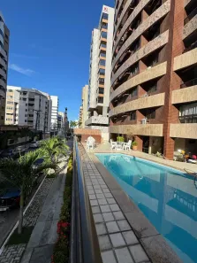 Apartamento com 3 Quartos à venda, 130m² no Ponta Verde, Maceió