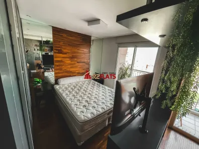 Flat com 1 Quarto para alugar, 48m² no Vila Nova Conceição, São Paulo