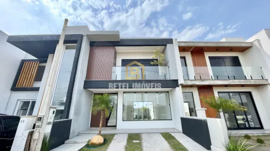 Casa de Condomínio com 3 Quartos à venda, 128m² no Passo das Pedras, Gravataí