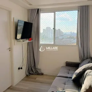 Apartamento com 2 Quartos à venda, 35m² no Ipiranga, São Paulo
