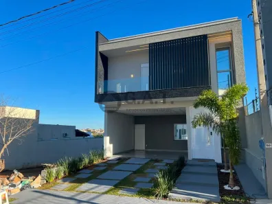 Casa de Condomínio com 3 Quartos à venda, 278m² no Caguassu, Sorocaba