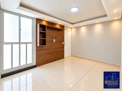 Apartamento com 2 Quartos à venda, 49m² no Campo Alegre, Belo Horizonte