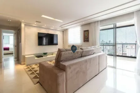 Apartamento com 3 Quartos à venda, 115m² no Vila Bertioga, São Paulo