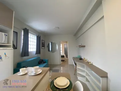 Apartamento com 1 Quarto à venda, 35m² no Centro, Curitiba