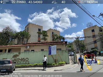 Apartamento com 3 Quartos à venda, 53m² no Campo Grande, Rio de Janeiro