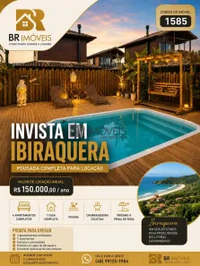 Imóvel Comercial com 5 Quartos para alugar, 290m² no Ibiraquera, Imbituba