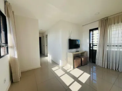 Apartamento com 2 Quartos para alugar, 55m² no Tirol, Natal