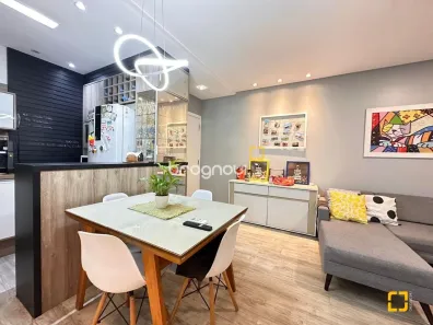 Apartamento com 3 Quartos à venda, 83m² no Campinas, São José