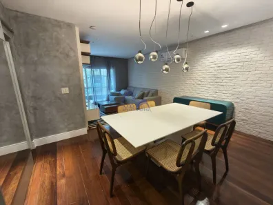 Apartamento com 3 Quartos para alugar, 116m² no Lagoa, Rio de Janeiro