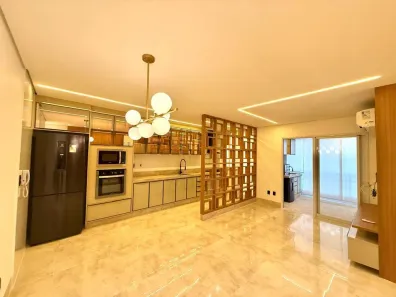 Apartamento com 3 Quartos para alugar, 105m² no Canto do Forte, Praia Grande
