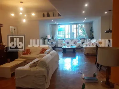 Apartamento com 4 Quartos à venda, 184m² no Tijuca, Rio de Janeiro