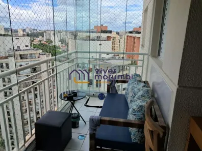 Apartamento com 3 Quartos à venda, 80m² no Jardim Caboré, São Paulo