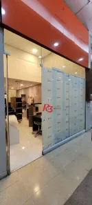Ponto Comercial para alugar, 29m² no Gonzaga, Santos