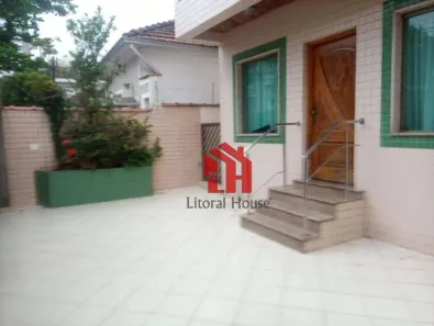 Sobrado com 4 Quartos à venda, 237m² no Campo Grande, Santos