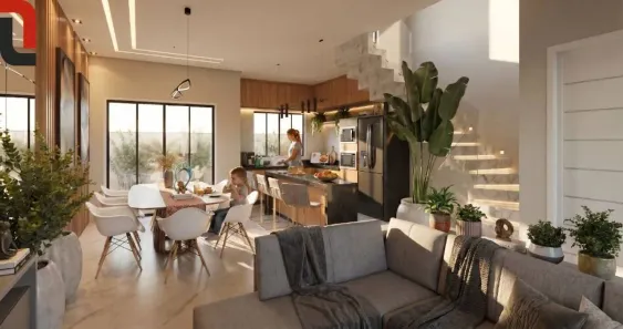 Casa de Condomínio com 3 Quartos à venda, 151m² no Água Verde, Curitiba