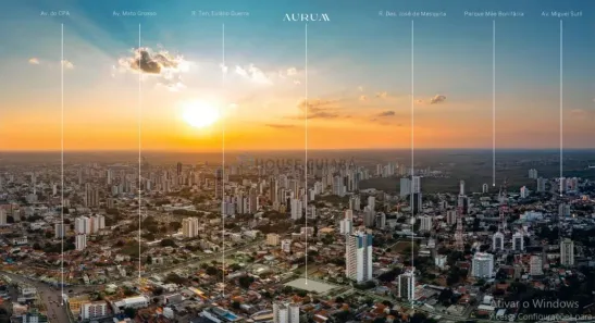 Apartamento com 3 Quartos à venda, 127m² no Araés, Cuiabá