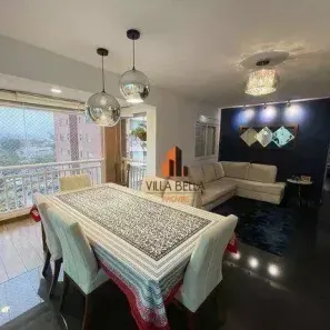 Apartamento com 3 Quartos à venda, 86m² no Vila Homero Thon, Santo André