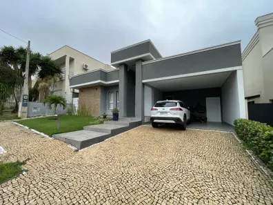 Casa de Condomínio com 3 Quartos para venda ou aluguel, 250m² no Jardim Green Park Residence, Hortolândia
