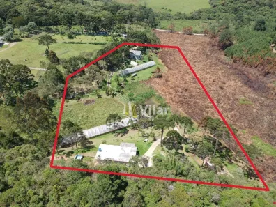 Fazenda/Sítio com 4 Quartos à venda, 180m² no Colônia Santa Maria, Piraquara
