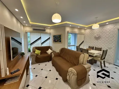 Apartamento com 3 Quartos à venda, 90m² no Enseada, Guarujá