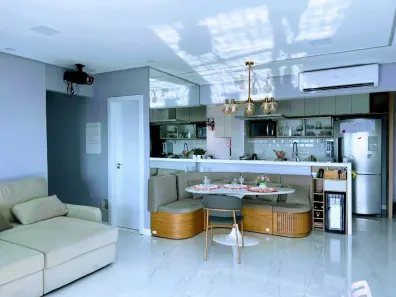Apartamento com 3 Quartos para alugar, 88m² no Marambaia, Belém