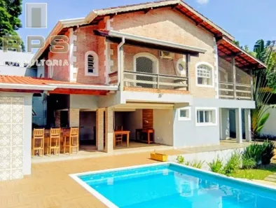 Casa de Condomínio com 4 Quartos à venda, 510m² no Loteamento Retiro Recanto Tranquilo, Atibaia