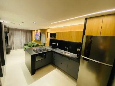 Apartamento com 2 Quartos para alugar, 47m² no Cabo Branco, João Pessoa