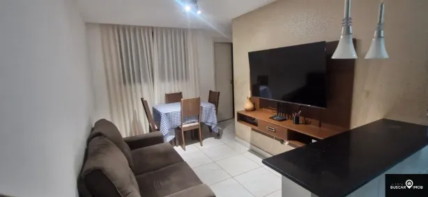 Apartamento com 2 Quartos à venda, 48m² no Boa União (Abrantes), Camaçari